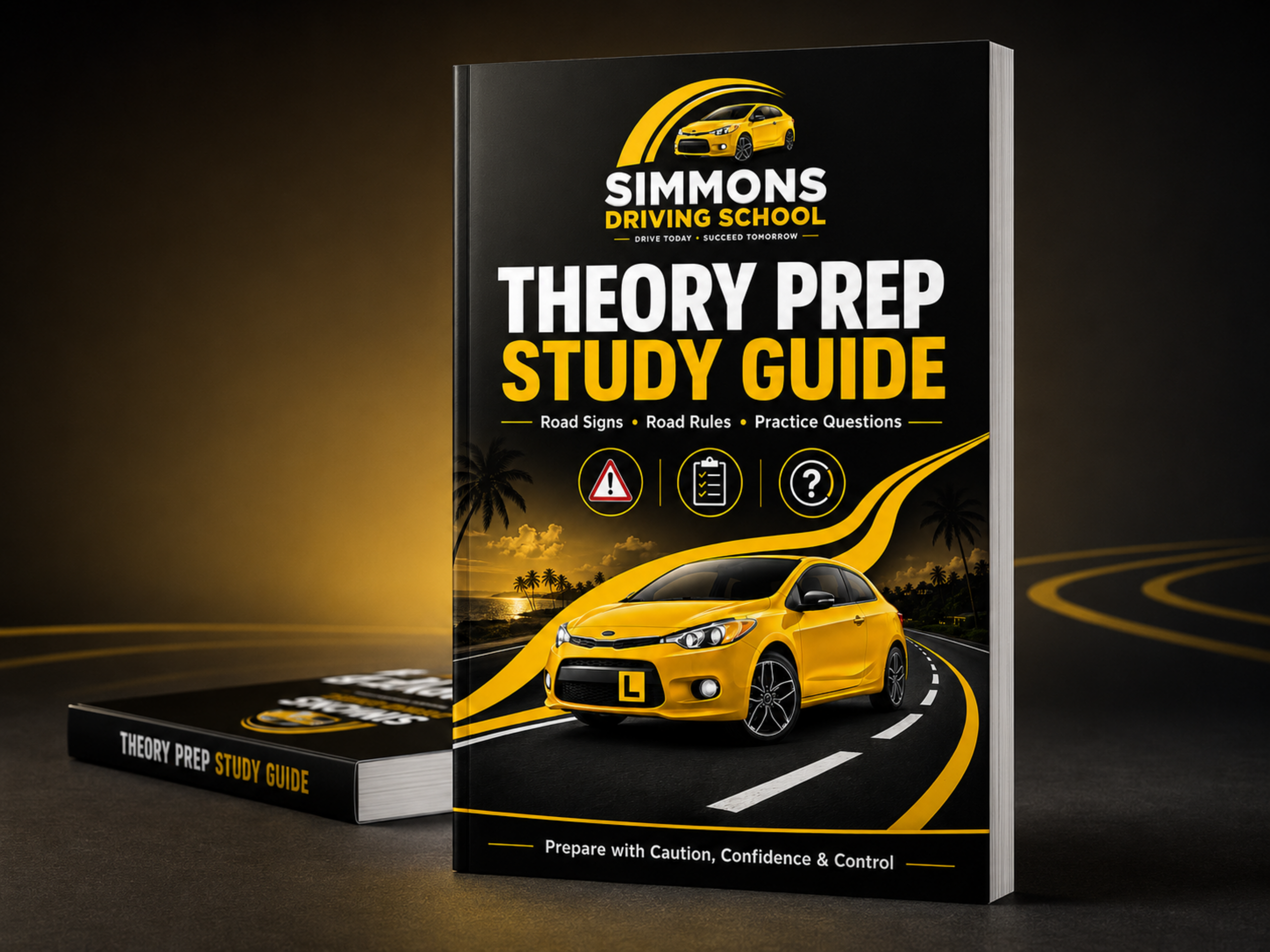 Simmons Driving School downloadable Theory Prep Study Guide